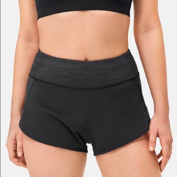 Outdoor Voices The Exercise Short 2.5” Short Black - Picture 1 of 7